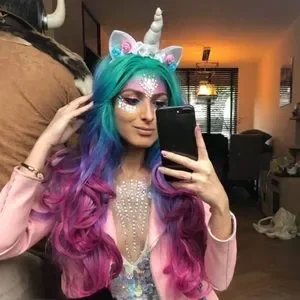Accessories | 24 Mermaid Ombr Body Wavy Lace Front Wig New  display picture 2